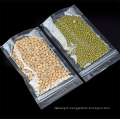 Grain Packaging Bag Plastic Zip Lock Bags For Food Packaging Bags Direct Manufacturer Food Safety Grade